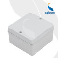 Saip-Gehäuse Saipwell-Projekt-Gehäuse China Wholesale 88 * 88 * 53 SP-D9020 ABS-Kunststoff IP65 elektrischer Anschlusskasten